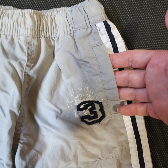 Children's place Grey athletic windbreaker track pants Size 6-9 mo - Picture 8 of 12